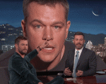 Thor: Ragnarok, Matt Damon fa irruzione nell'intervista di Jimmy Kimmel!
