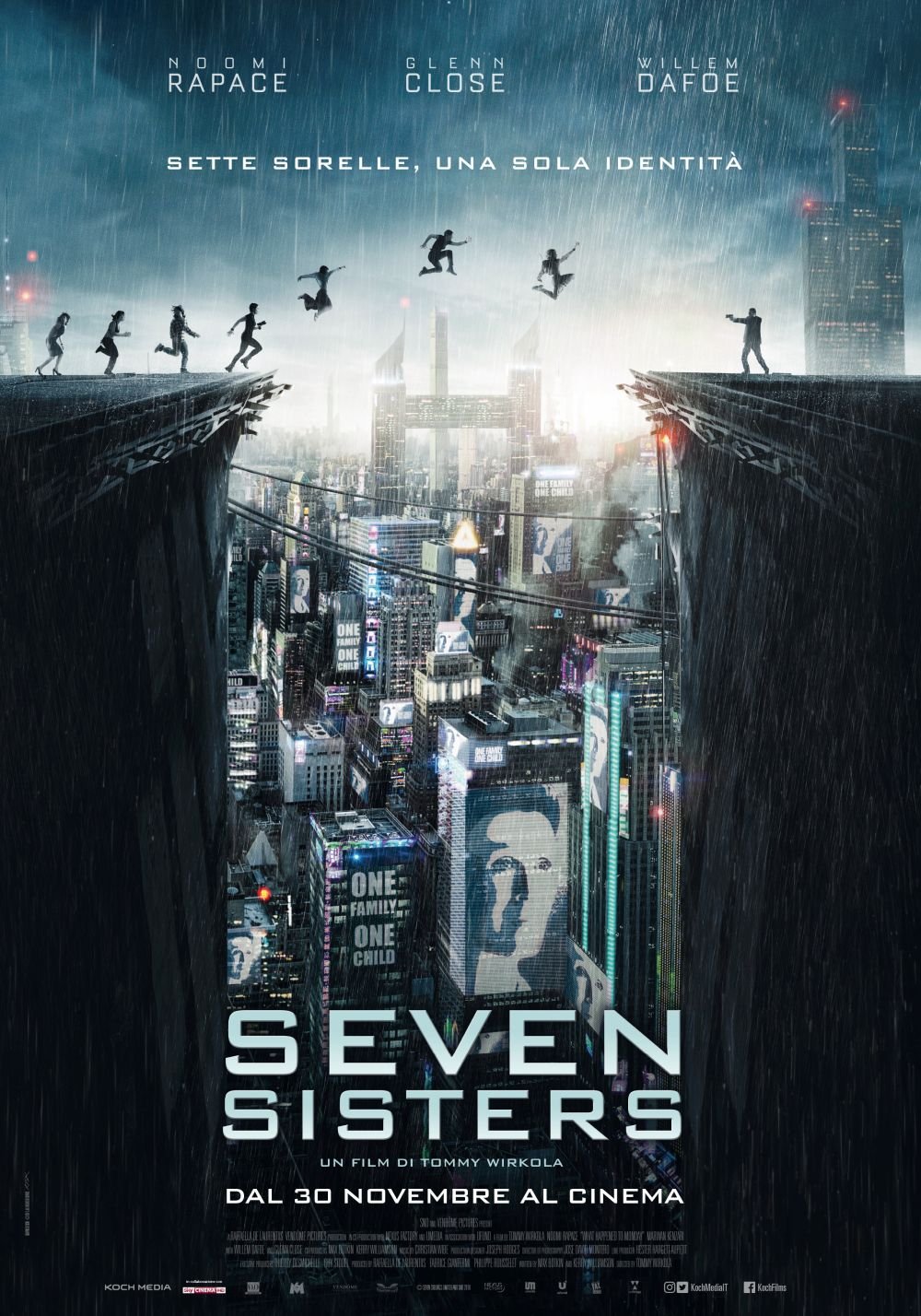 Seven Sisters Poster