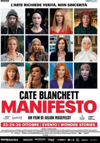 Locandina di Manifesto