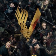 Vikings: il poster della stagione 5