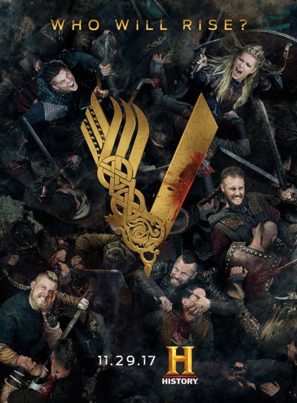 Vikings: il poster della stagione 5