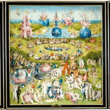 Bosch - Il giardino dei sogni: un'immagine tratta dal documentario dedicato al grande artista olandese