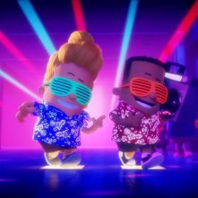 Capitan Mutanda: Il film, un'immagine tratta dal film animato