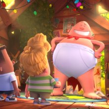 Capitan Mutanda: Il film, un'immagine del film animato