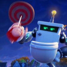 Capitan Mutanda: Il film, un momento del film animato