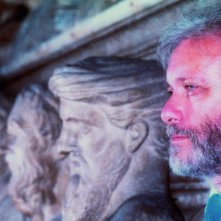 Così parlò De Crescenzo: De Crescenzo in un'immagine del documentario