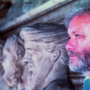 Così parlò De Crescenzo: De Crescenzo in un'immagine del documentario