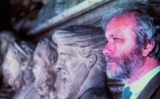 Così parlò De Crescenzo: De Crescenzo in un'immagine del documentario