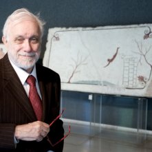 Così parlò De Crescenzo: De Crescenzo in una immagine tratta dal documentario