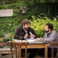 Finché c'è prosecco c'è speranza: Giuseppe Battiston e Antonio Padovan in una scena del film