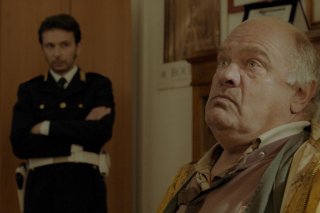 Finché c'è prosecco c'è speranza: Teco Celio e Paolo Cioni in una scena del film