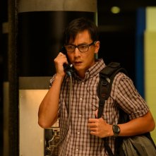 Geostorm: Daniel Wu in una scena del film