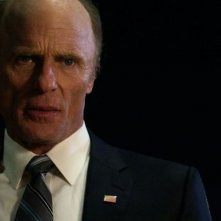 Geostorm: Ed Harris in una scena del film