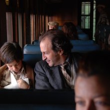 Lezione di pittura: Juan José Susacassa e Daniel Giménez Cacho in un momento del film