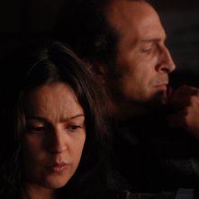 Lezione di pittura: Verónica Sánchez e Daniel Giménez Cacho in una scena del film