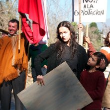 Lezione di pittura: Verónica Sánchez e Juan José Susacassa in un momento del film