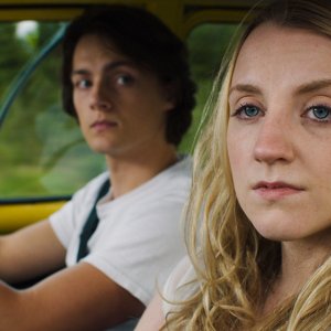 My Name is Emily: Evanna Lynch e George Webster in una scena del film