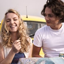 My Name is Emily: George Webster ed Evanna Lynch in una scena del film