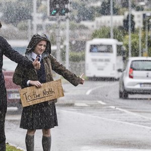 My Name is Emily: Evanna Lynch e George Webster in un momento del film