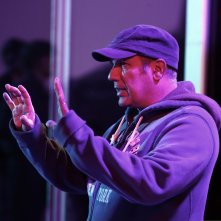 Non c'è campo: Federico Moccia sul set del film