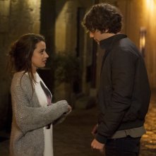 Non c'è campo: Neva Leoni e Mirko Trovato in una scena del film