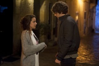 Non c'è campo: Neva Leoni e Mirko Trovato in una scena del film