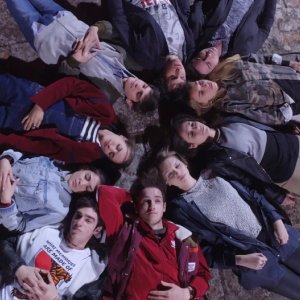 Non c'è campo: una scena del film