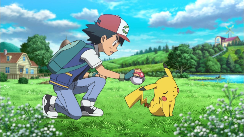 Una scena di Pokémon