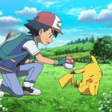 Pokemon - Scelgo te!: una scena del film animato