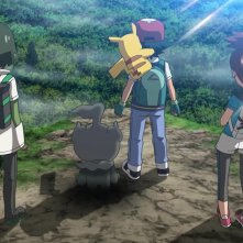 Pokemon - Scelgo te!: un'immagine del film d'animazione