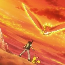 Pokemon - Scelgo te!: un momento del film animato