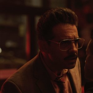 Mr. Robot: Bobby Cannavale in una scena