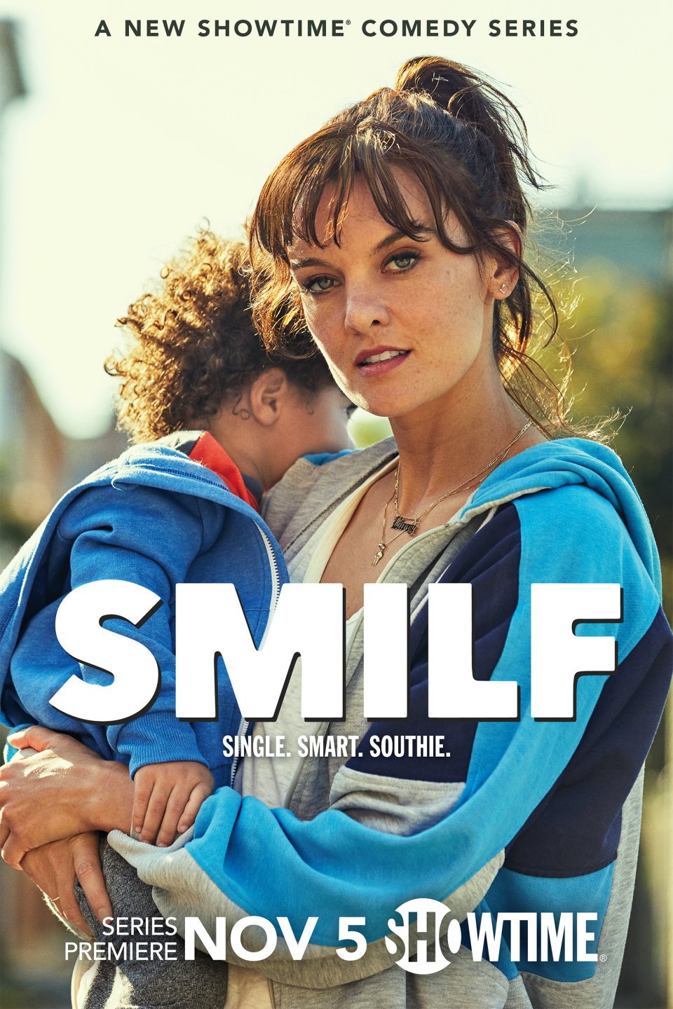 SMILF: il poster della serie tv