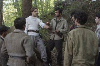 Una questione privata: Lorenzo Richelmy e Francesco Turbanti in una scena del film