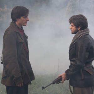 Una questione privata: Luca Marinelli e Jacopo Olmo Antinori in una scena del film