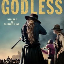 Godless: la locandina della serie