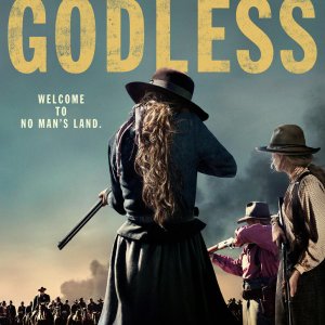 Godless: la locandina della serie
