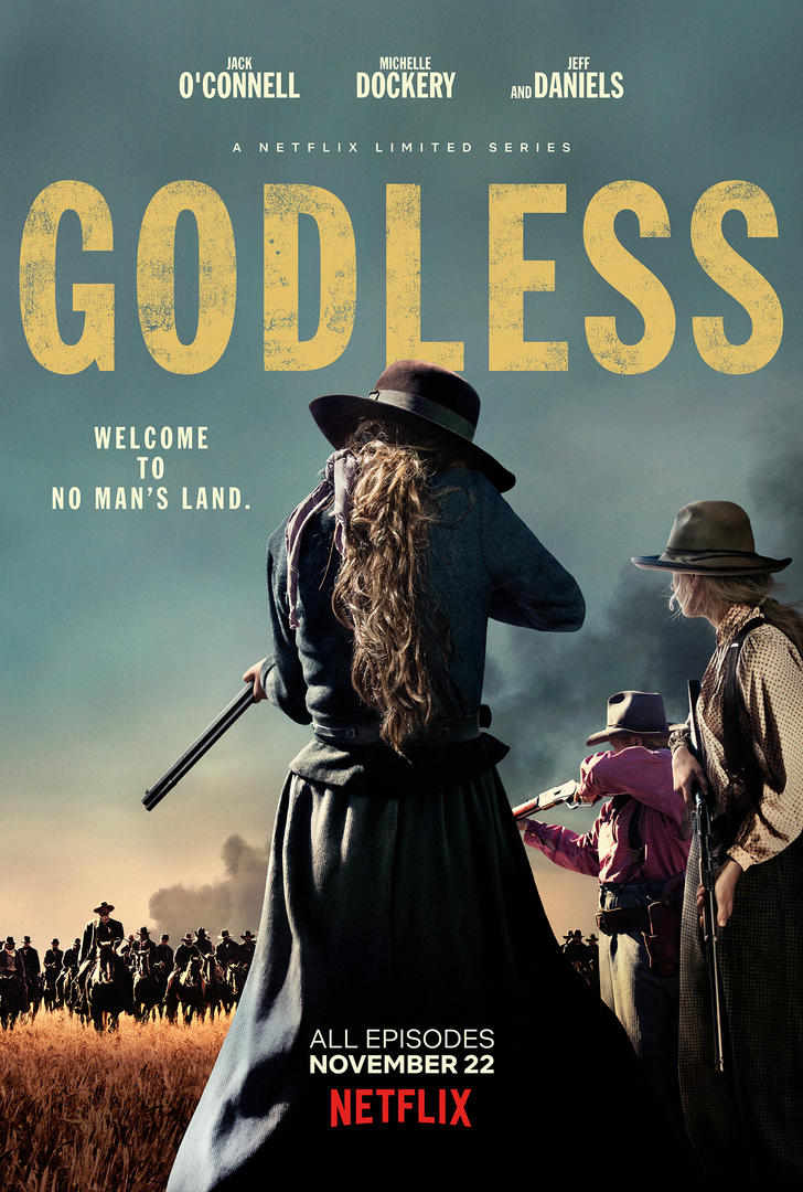 Godless: la locandina della serie