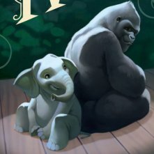 The One and Only Ivan: una scena del film