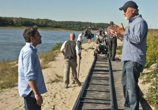 L'amore bugiardo: Ben Affleck sul set con il regista David Fincher