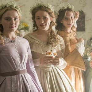 Piccole donne. prima immagine della miniserie BBC