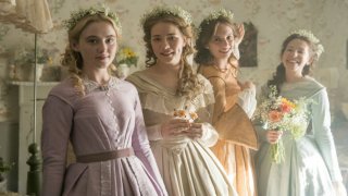 Piccole donne. prima immagine della miniserie BBC