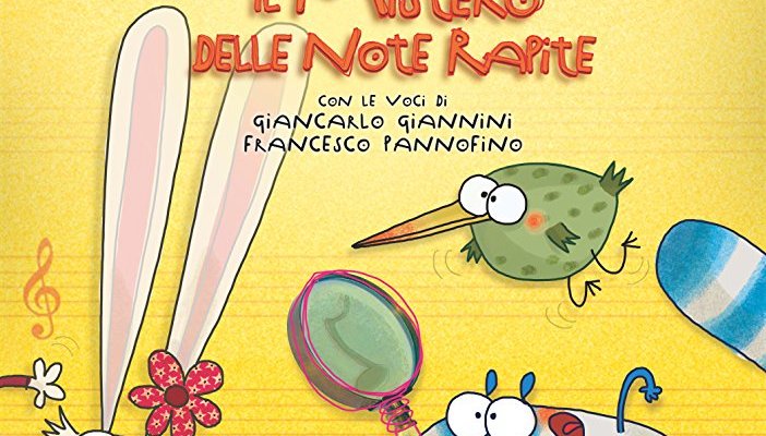 Pipì, Pupù e Rosmarina in Il mistero delle note rapite (Film 2017