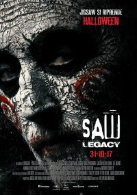 Locandina di Saw: Legacy