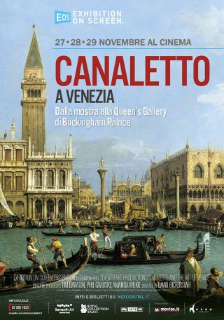 Locandina di Canaletto a Venezia