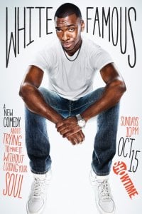 Locandina di White Famous