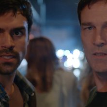 The Gifted: Sean Teal e Stephen Moyer in una scena di Exposed