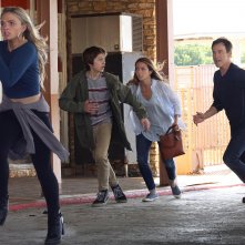 The Gifted: una scena d'azione del pilot