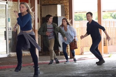 The Gifted: una scena d'azione del pilot