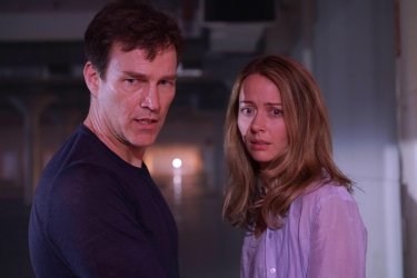 The Gifted: Stephen Moyer ed Amy Acker in Exposed